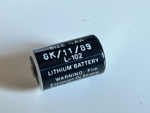 black battery